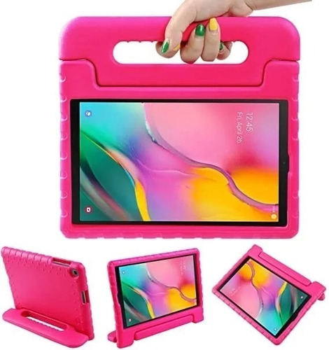 Funda Uso Rudo Para Galaxy Tab A 8.4 T307 2020 Niños Kids