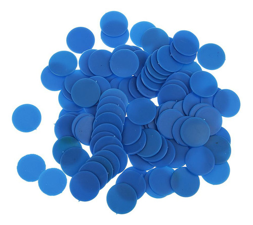 Contadores Para Jugar Juegos De Mesa Azul Azul 1.9cm