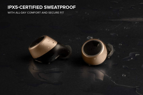 Audifonos Inalambricos Bluetooth Creative Outlier Gold 39hrs