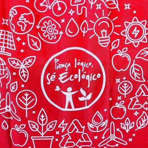 Imagen 2 de 6 de Oferta Del Dia Bolsa Ecológica Autoempacable2 Brand Solution