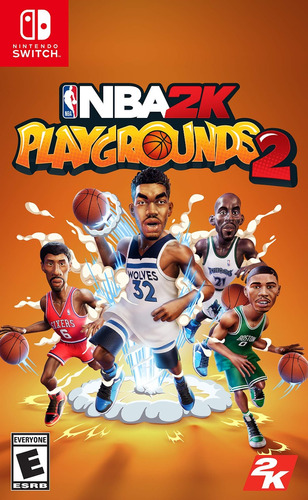 Nba 2k Playgrounds 2 - Nintendo Switch (zd1b)