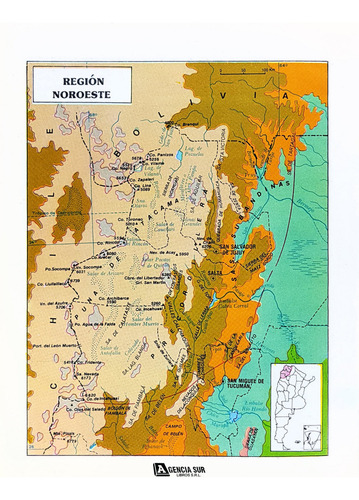 Argentina Mi País, Geografía E Historia Por Provincias