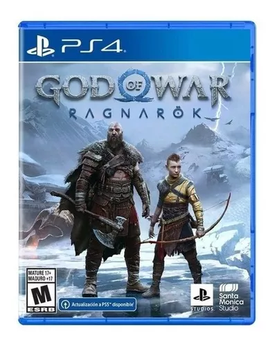 God Of War Ragnarök Standard Edition Sony Ps4 Físico