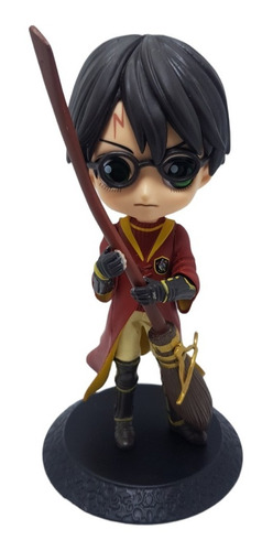 Figura Harry Potter Escoba Quidditch Coleccionable