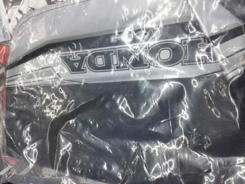 Funda Honda 250 Xr Tornado Asiento Combinado Plateada Gama