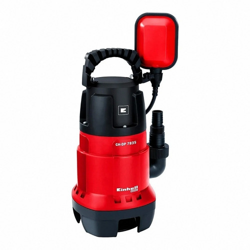 Bomba Sumergible Einhell Agua Sucia 780w 15700l/h Gc-dp 7835