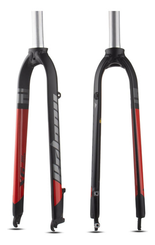 Horquilla Rígida Bolany X6 Con Freno De Disco Y Mtb, 28,6 Mm