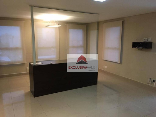 Sala À Venda, 83 M² Por R$ 495.000,00 - Centro - São José Dos Campos/sp - Sa0212