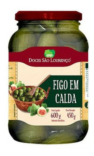 Figo Em Calda São Lourenço 450g