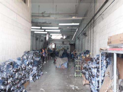 Prédio Industrial - 3 Galpões + Residencia - Metrô Patriarca - 600