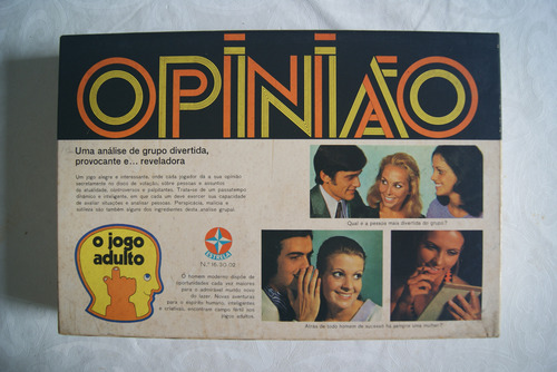 Jogo De Cartas Opinião - Clássico Estrela (Usado)