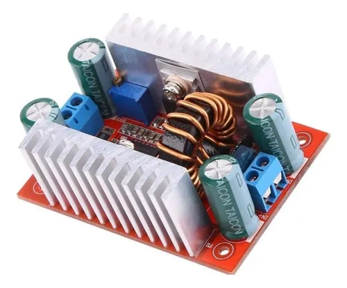 comprar Fuente Corriente Constante Dc Step Up Boost (400w 15amp)