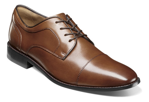 Zapatos Conetta Cap Toe Oxford Cognac Florsheim