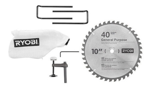 Sierra Ingleteadora Ryobi 10 15 Amp, Tss103