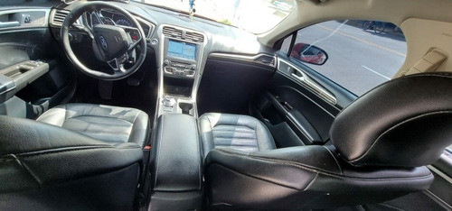 Imagen 11 de 12 de Ford Fusion 2017 2.0 Se Luxury Plus At