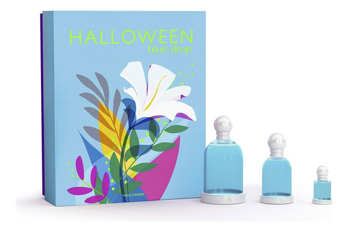 Halloween Blue Drop 100ml + 30ml + 4.5ml Set