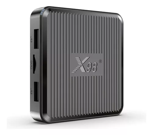 Decodificador De Tv Para Internet Wifi X98q Av1 H.265 Box De