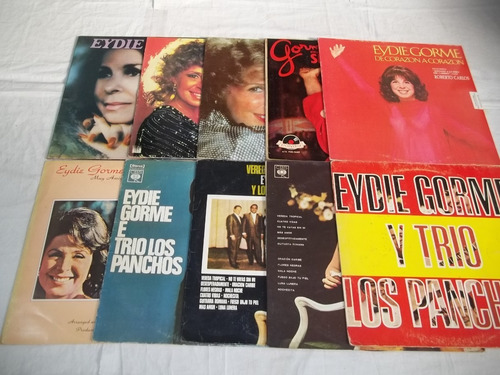 Lp Vinil - Eydie Gorme - 10 Discos