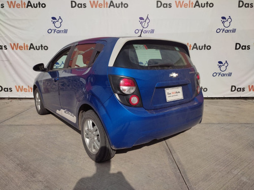 Imagen 6 de 12 de Chevrolet Sonic Lt Hb Mt 2016