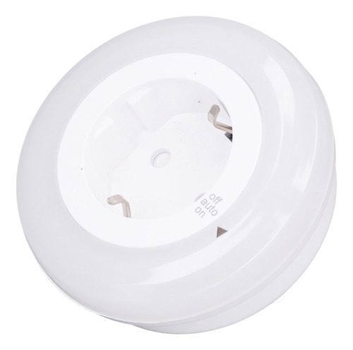 Convertidor Led Nocturno Regulable Con Enchufe Giratorio En