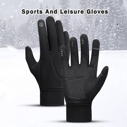 Guantes De Ciclismo Q Para Invierno, Guantes Térmicos De Bic