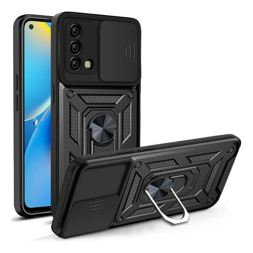 Estuche Antigolpes Reforzado Junshi Para Oppo Reno 6 Lite