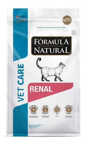 Fórmula Natural Ração Para Gatos Adulto Vet Care Renal 1,5kg