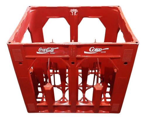 Cajón Plástico Coca Cola Multilitro Goyana Brasil 1990 (Usado)
