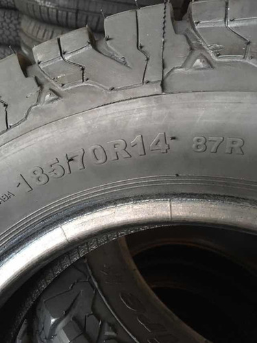 Imagem 5 de 6 de Pneu 185/70/14 Remold Desenho Bf Goodrich Ko2