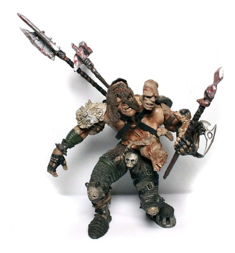 Tormentor Spawn The Dark Ages Action Figure Com Acessórios