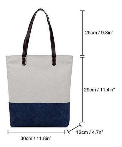 Bolso De Dama Nombre Del Monograma Bordado Duotone Azul Muje