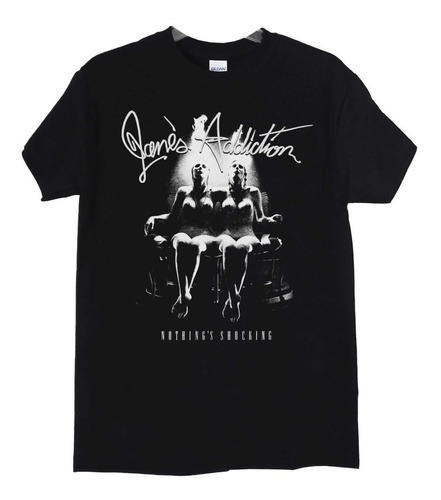 Polera Janes Addiction Nothings Shocking Rock Abominatron