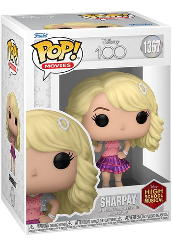 Funko Pop High School Musical Sharpay Y Gabriella 2 Pack