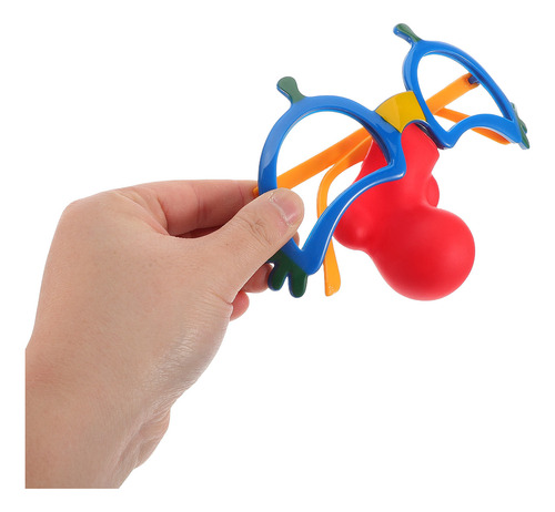 Gafas De Payaso Con Nariz Para Cosplay, Divertidas, Para Fie