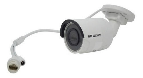 Hikvision Camara Ip Tubo 2 Mp 2,8mm Ir 20 A 30m H.265+ Ip6 Color Blanco