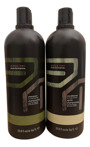  Aveda Men Pure-formance Champú Y Acondicionador Juego De Lit