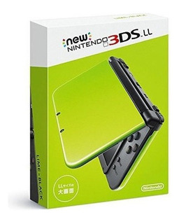 Nueva Nintendo 3ds Ll Lime X Black