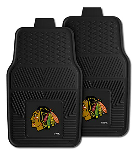 Fanmats Nhl Chicago Blackhawks Vinilo Para Trabajo Pesado Co