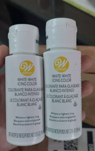 Colorante Blanco Wilton 