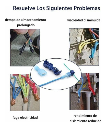 . Conectores T-tap Terminales Cables Terminales De Cables
