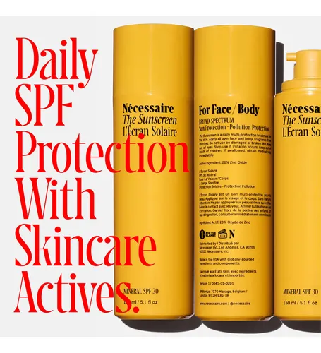 Protector Solar Nécessaire The Mineral Spf 30 Pa+++ 150 Ml
