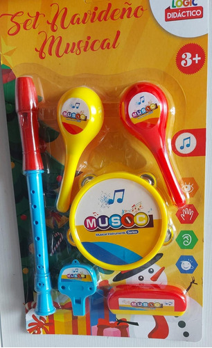 Kit Navideño Musical