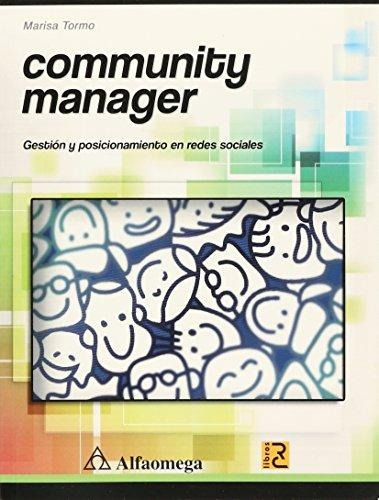 Libro Técnico Community Manager Gestión Y Posicionamiento