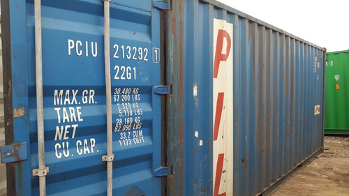 Contenedor Maritimo Container 20 Pies Nacionalizados