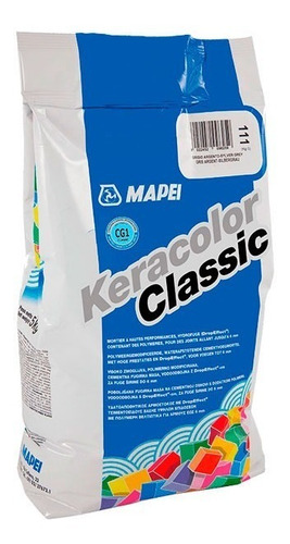 Pastina Porcelanato Pared Keracolor Manhattan 1 Kg Mapei