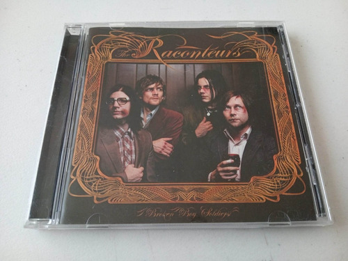 The Raconteurs · Broken Boy Soldiers · Cd Importado