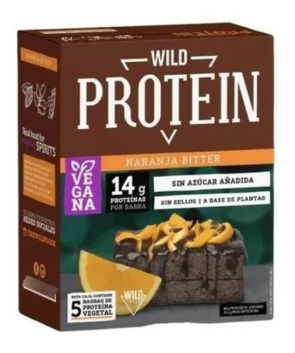 Mix 20 Barras Selladas Protein Wild Foods - Open Box