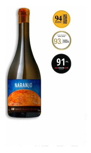 Vino Naranjo Premium Maturana Wines 750ml