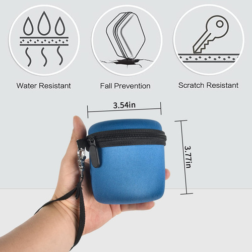 Estuche Rígido Compatible Con Microtouch/para Afeitadoras D