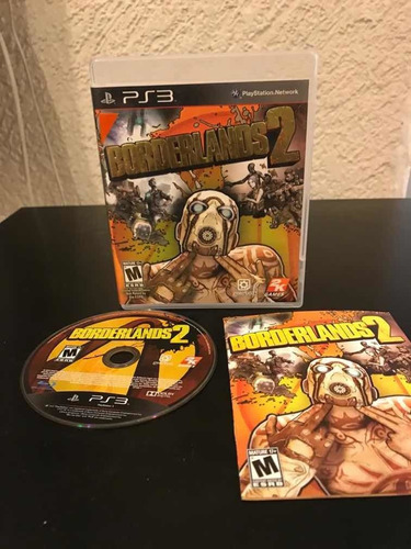 Juego Playstation 3 Borderlands 2 Disco Físico